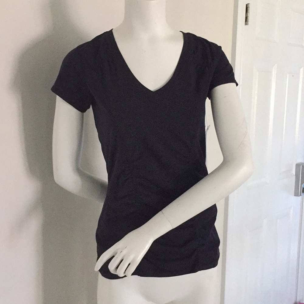 NWT Zella Flex Fit Z Tee from Nordstrom in Black